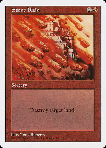 Stone Rain - 5ed Spoiler
