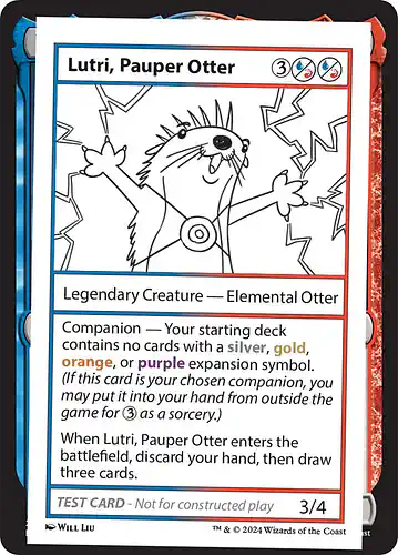 Lutri, Pauper Otter - mb2 Spoiler