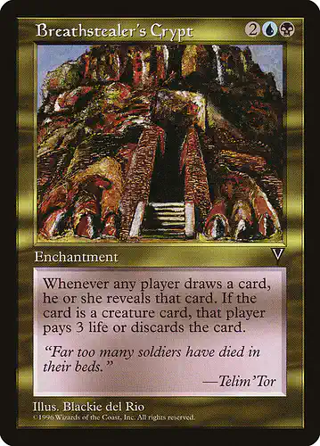 Breathstealer's Crypt - vis Spoiler
