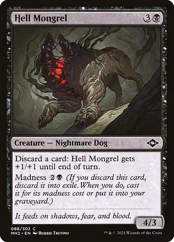 Hell Mongrel - mh2 Spoiler