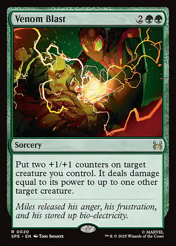 Venom Blast - spe Spoiler