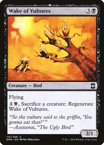 Wake of Vultures - ema Spoiler