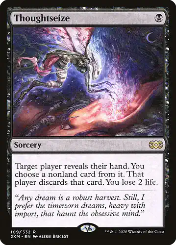 Thoughtseize - 2xm Spoiler