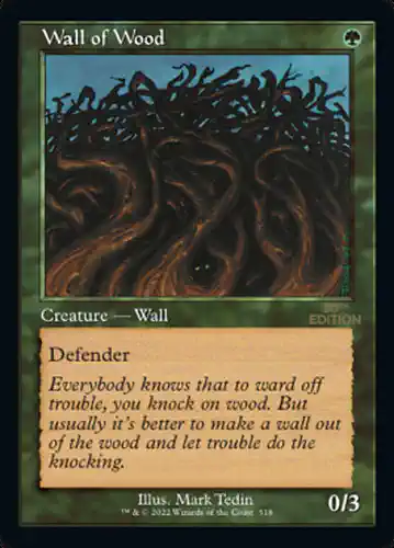 Wall of Wood - 30a Spoiler