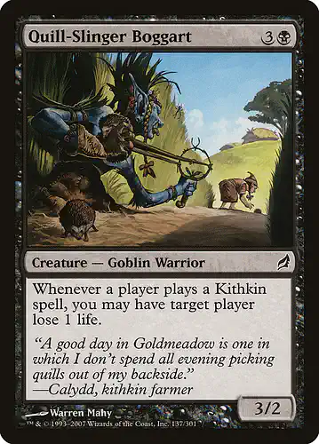 Quill-Slinger Boggart - lrw Spoiler
