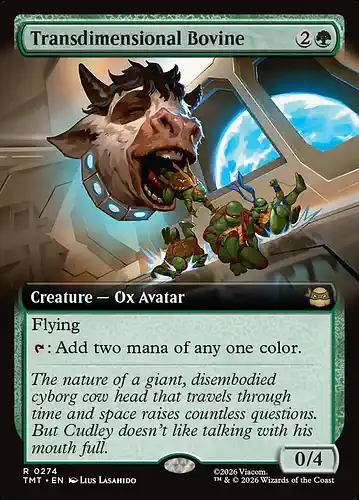 Transdimensional Bovine - tmt Spoiler