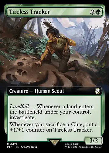 Tireless Tracker - pip Spoiler
