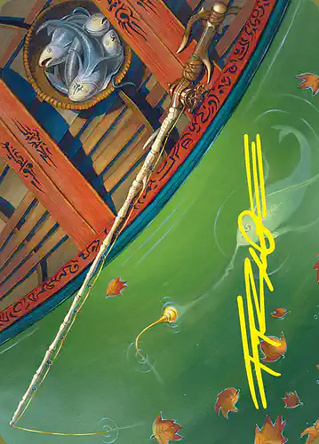 Fishing Pole - fdn Spoiler
