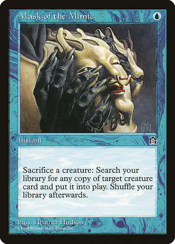 Mask of the Mimic - sth Spoiler