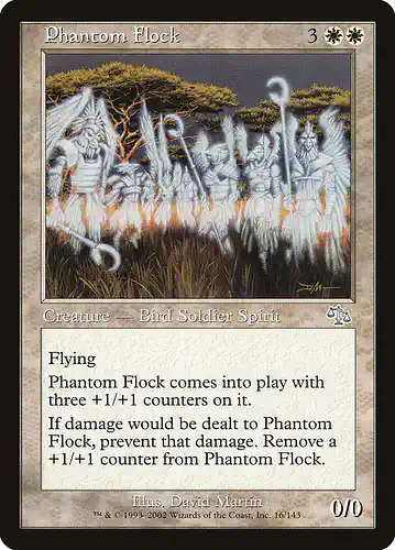 Phantom Flock - jud Spoiler