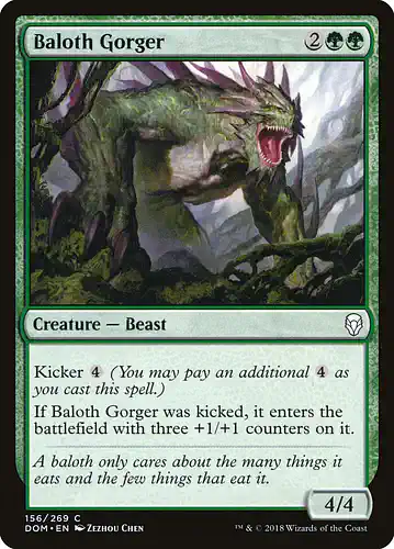 Baloth Gorger - dom Spoiler