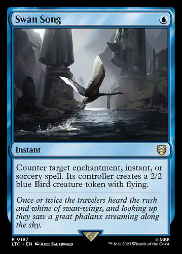 Swan Song - ltc Spoiler