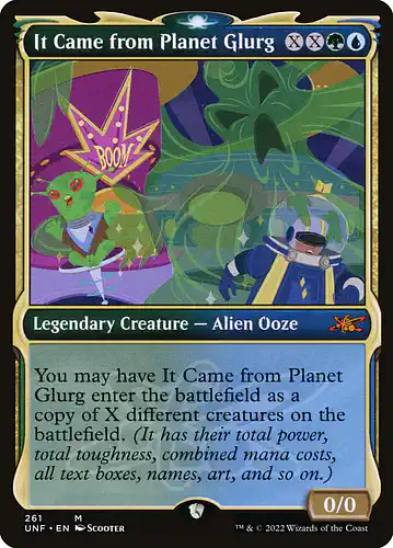 It Came from Planet Glurg - unf Spoiler