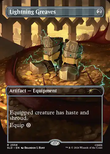 Lightning Greaves - sld Spoiler
