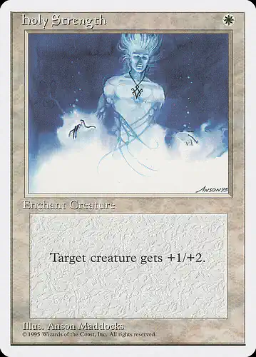 Holy Strength - 4ed Spoiler