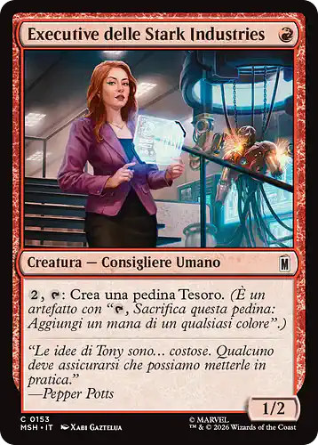 Stark Industries Executive - msh Spoiler