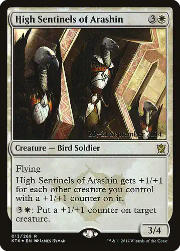 High Sentinels of Arashin - ktk Spoiler