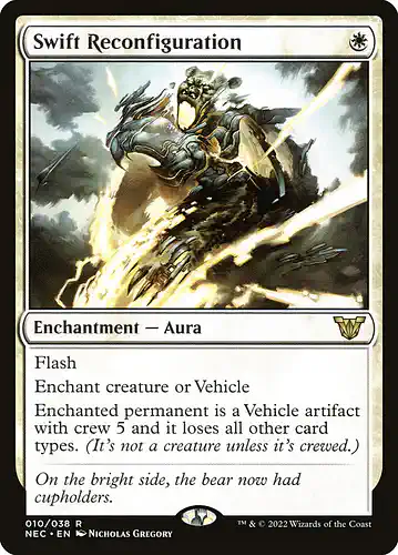 Swift Reconfiguration - nec Spoiler