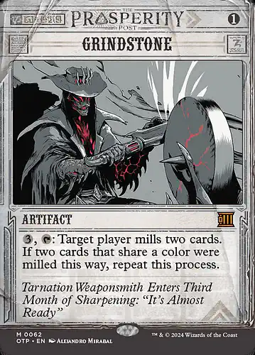 Grindstone - otp Spoiler