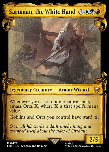 Saruman, the White Hand - ltc Spoiler