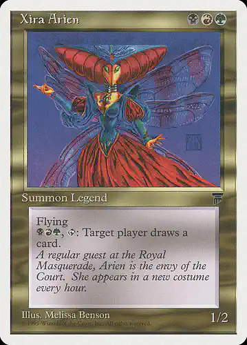 Xira Arien - chr Spoiler