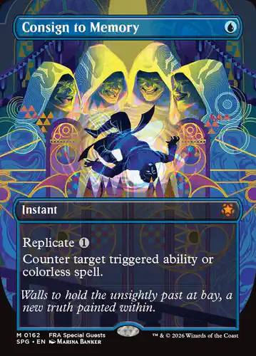 Consign to Memory - spg Spoiler