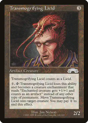 Transmogrifying Licid - exo Spoiler
