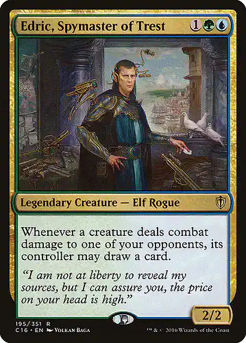 Edric, Spymaster of Trest - c16 Spoiler