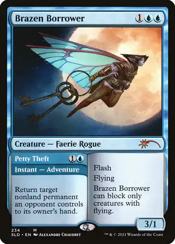 Brazen Borrower - sld Spoiler