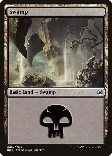 Swamp - ddr Spoiler