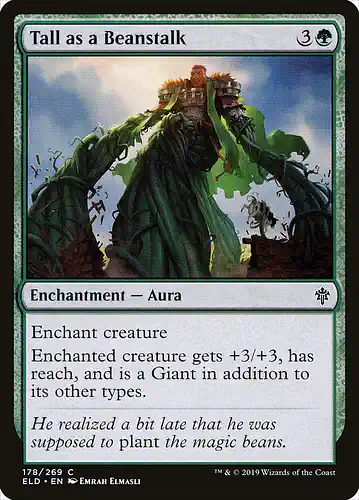 Tall as a Beanstalk - eld Spoiler