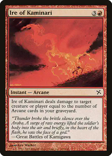 Ire of Kaminari - bok Spoiler