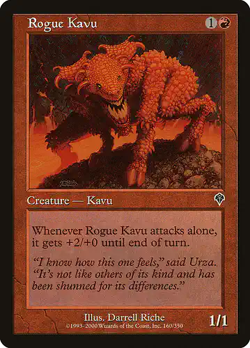 Rogue Kavu - inv Spoiler
