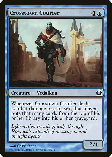 Crosstown Courier - rtr Spoiler