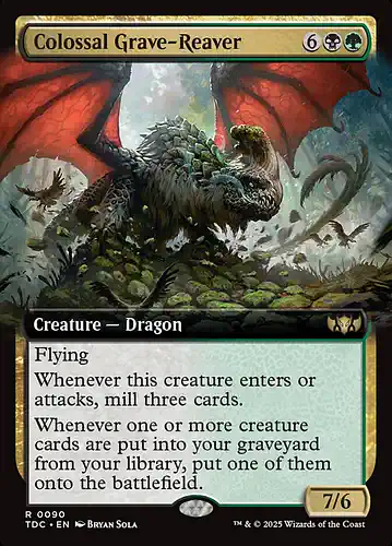 Colossal Grave-Reaver - tdc Spoiler