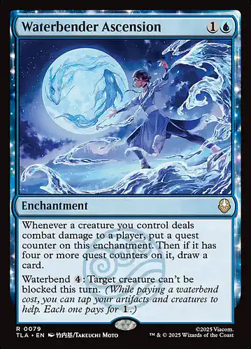Waterbender Ascension - tla Spoiler