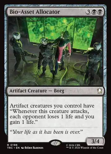 Bio-Asset Allocator - trc Spoiler
