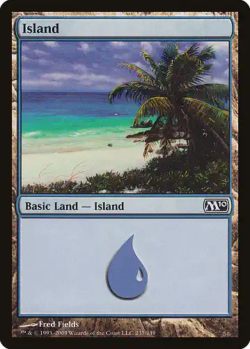 Island - m10 Spoiler