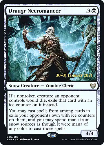 Draugr Necromancer - khm Spoiler