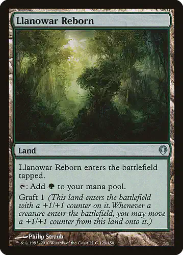 Llanowar Reborn - arc Spoiler
