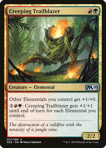 Creeping Trailblazer - m20 Spoiler