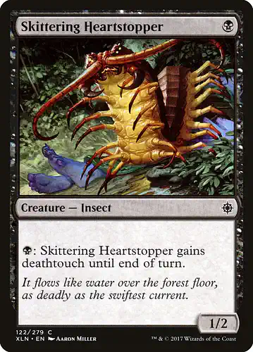 Skittering Heartstopper - xln Spoiler