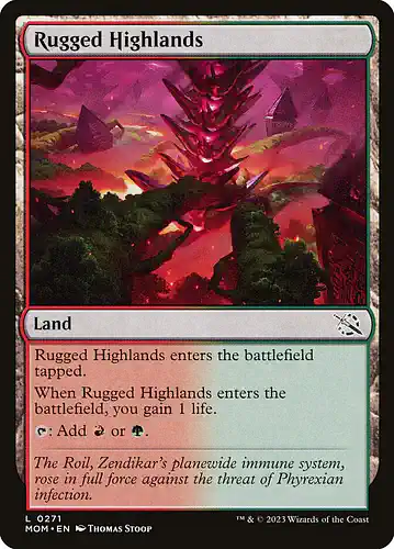 Rugged Highlands - mom Spoiler