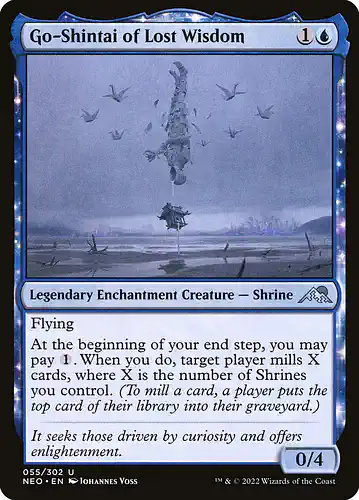 Go-Shintai of Lost Wisdom - neo Spoiler