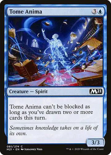 Tome Anima - m21 Spoiler