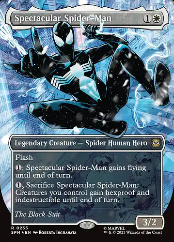 Spectacular Spider-Man - spm Spoiler