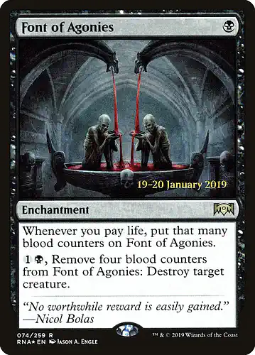 Font of Agonies - rna Spoiler