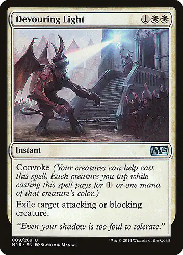 Devouring Light - m15 Spoiler