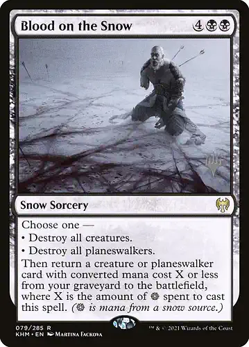 Blood on the Snow - khm Spoiler