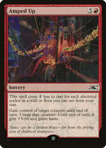 Amped Up - unf Spoiler
